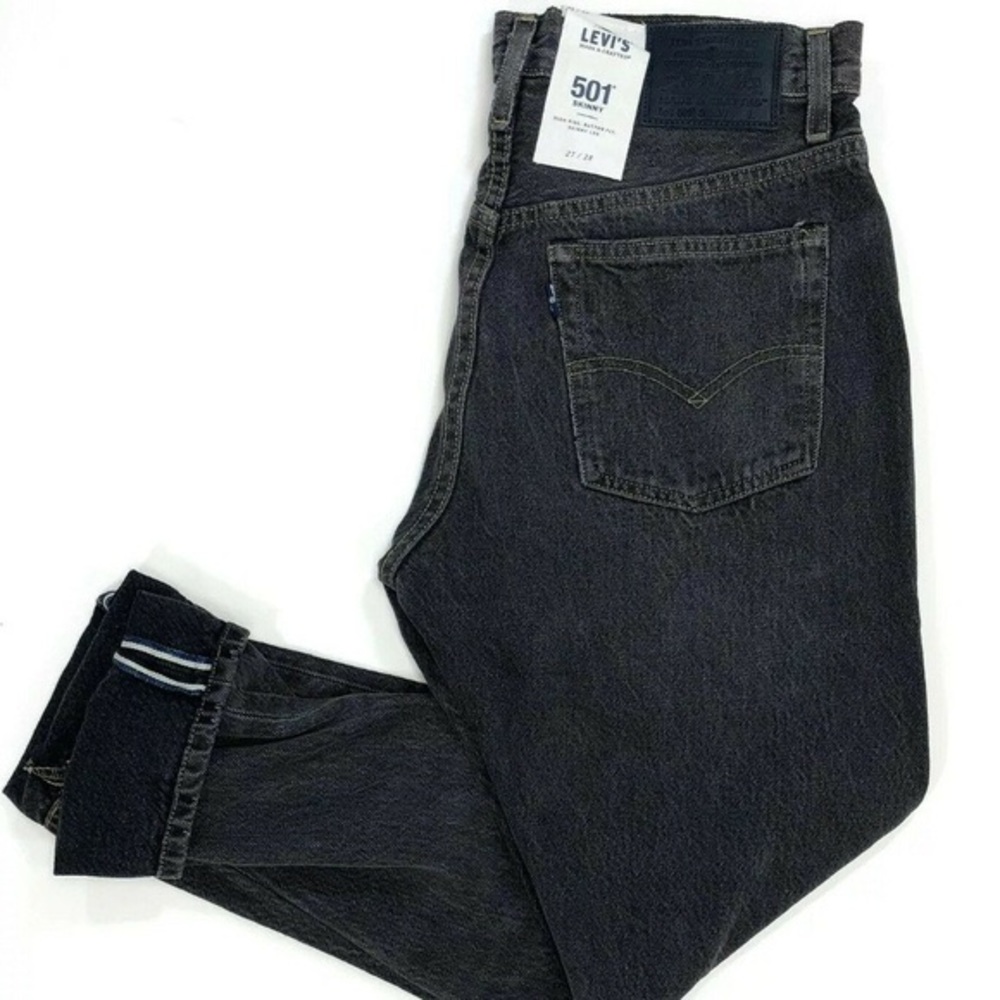 Levi’s 501 Skinny Made & Crafted Selvage Denim 26